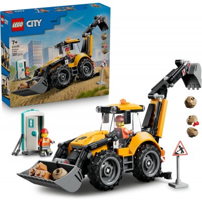 60480 LEGO CITY RUSPA ESCAVATORE