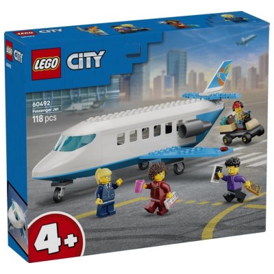 60492 LEGO CITY AEREO JET