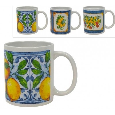 TAZZA CERAMICA LIMONI