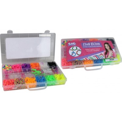 VALIGETTA ELASTICI CREA BRACCIALETTI