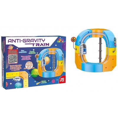 TRENINO CON ROTAIE ANTI GRAVITA'