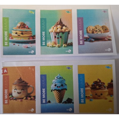 QUADERNI A4 GR.100 YUMMY - A