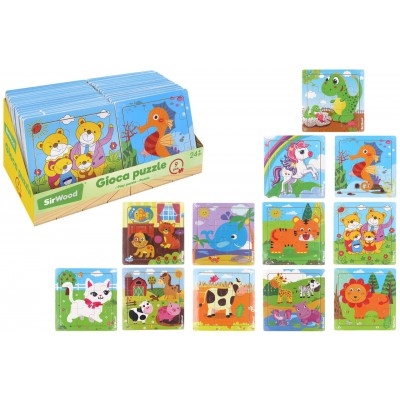 PUZZLE LEGNO 9 PEZZI