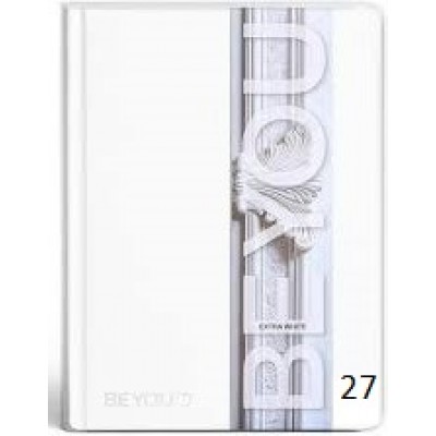 AGENDA BE YOU 2027 13X18 BIANCA