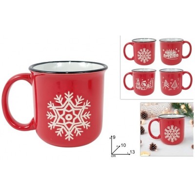 TAZZA CERAMICA NATALIZIA