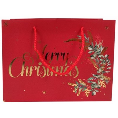 SHOPPER MERRY CHRISTMAS 55X40