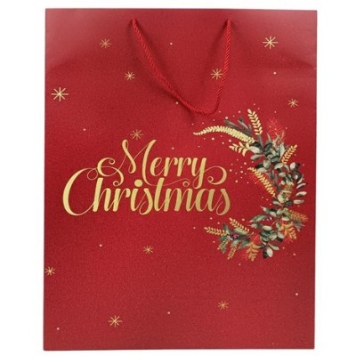 SHOPPER MERRY CHRISTMAS 50X72
