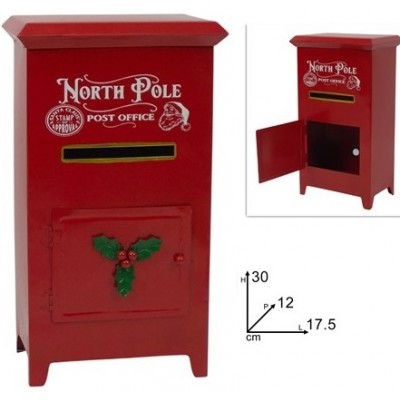 COFANETTO PER LETTERINE NATALE