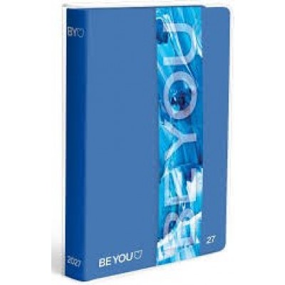 AGENDA BE YOU 2027 13X18 BLU