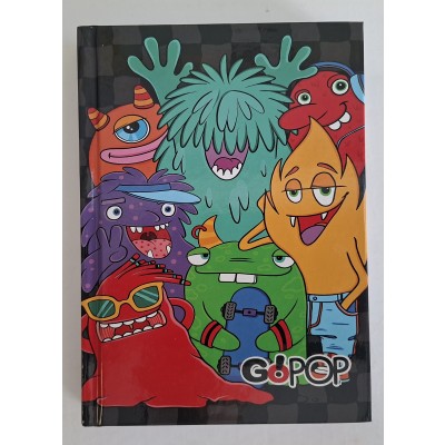 DIARIO GO POP 2027 DATATO MONSTER
