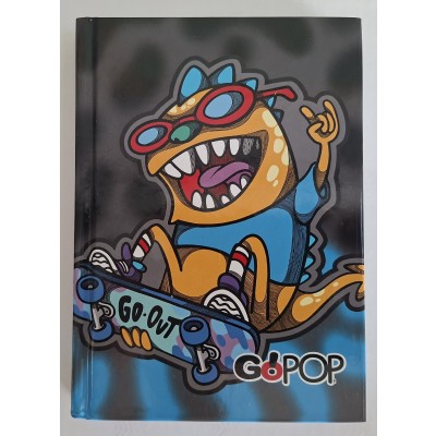 DIARIO GO POP 2027 DATATO MONSTER SKATE