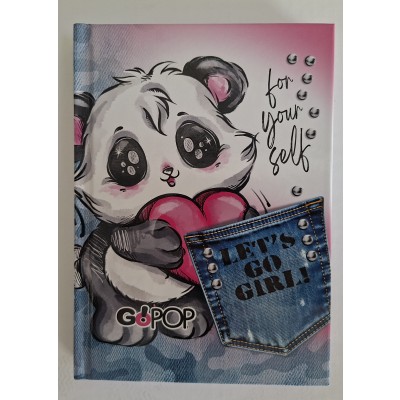 DIARIO GO POP 2027 DATATO PANDA