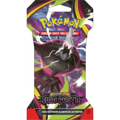POKEMON BUSTINE BUIO PESTO BLISTERATA