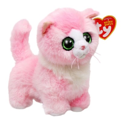 BEANIE BOOS GATTINO ROSA