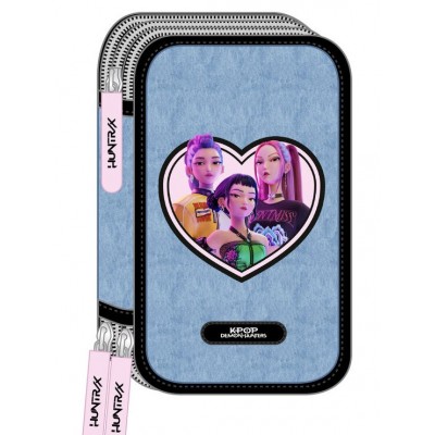 ASTUCCIO TRIPLO JEANS K POP