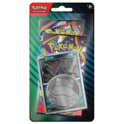 POKEMON BLISTER 2 BUSTINE + MONETA