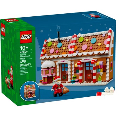 40809 LEGO CASA PAN DI ZENZERO