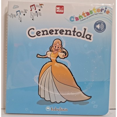 LIBRO CANTASTORIE CENERENTOLA