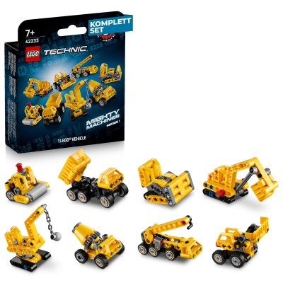 42233 LEGO TECHNIC MACCHINE POTENTI