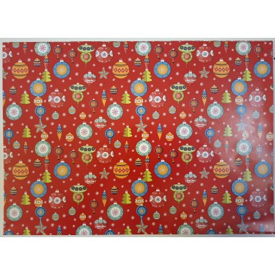 CARTA NATALE 100X70 85652