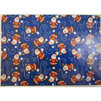 CARTA NATALE 100X70 85653