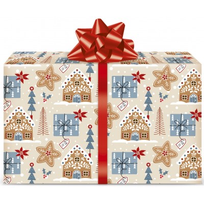 NT10200 CARTA REGALO NATALE 100X70