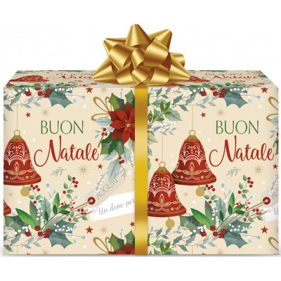NT10202 CARTA REGALO NATALE 100X70
