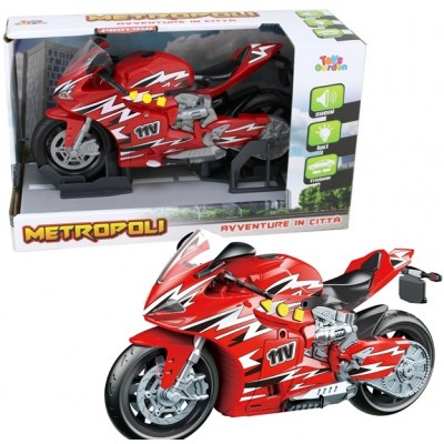 METROPOLI MOTO LUCI E SUONI