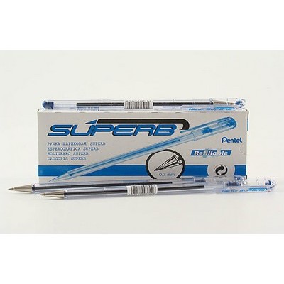 PENNE SUPERB PENTEL BLU