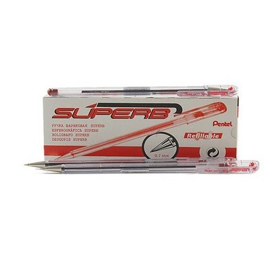 PENNE SUPERB PENTEL  ROSSE