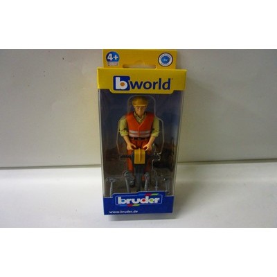 60020 OMINO CANTIERE BRUDER