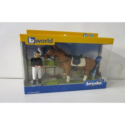 62505 CAVALLO CON OMINO