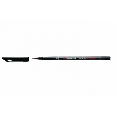 PENNARELLO STABILO SUPERFINE NERO