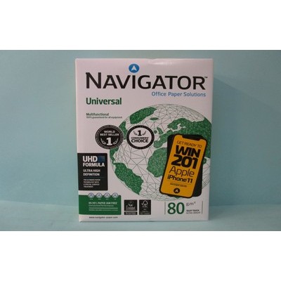 CARTA FOTOCOPIA NAVIGATOR 80