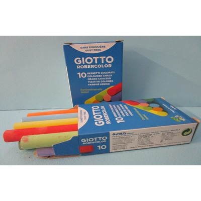 5389 SCATOLA 10 GESSI COLORATI