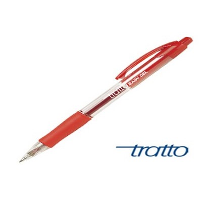 827702 PENNE EASY GEL ROSSA