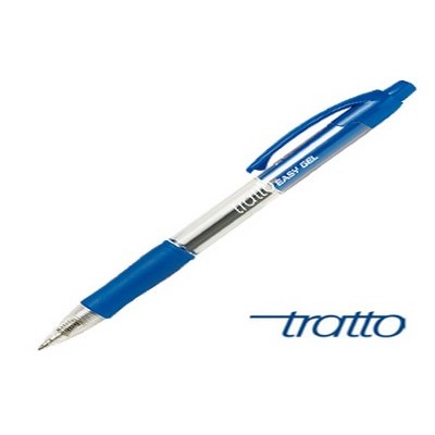 827701 TRATTO EASY GEL BLU
