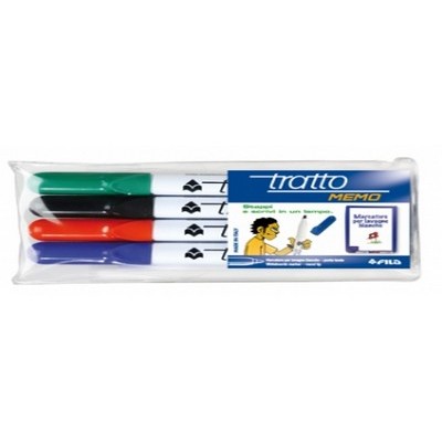 8541 BUSTA 4 PENNARELLI TRATTO MEMO