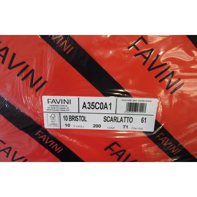 CF. 10 CART. GRANDE 100X70 ROSSO