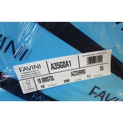 CF. 10 CART. GRANDE 100X70 AZZURRO