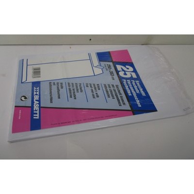 BUSTE SACCO PZ.25 ADESIVE 25X35