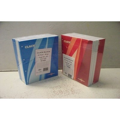 QUADERNI A5 COLLATI FORI 1 RIGO