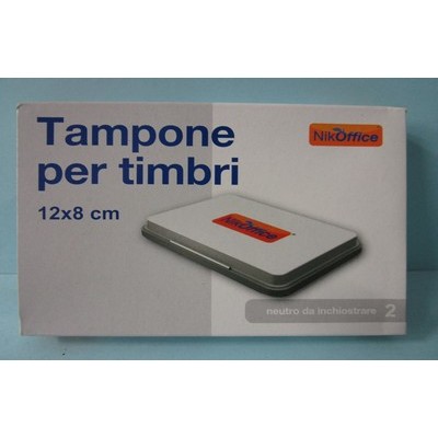 TAMPONE PER TIMBRI 12X8 NEUTRO
