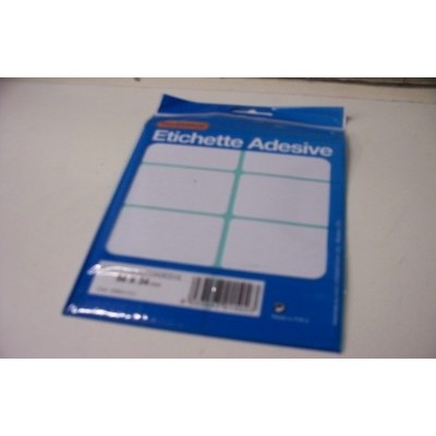 ETICHETTE ADESIVE 56X34 MM 42098