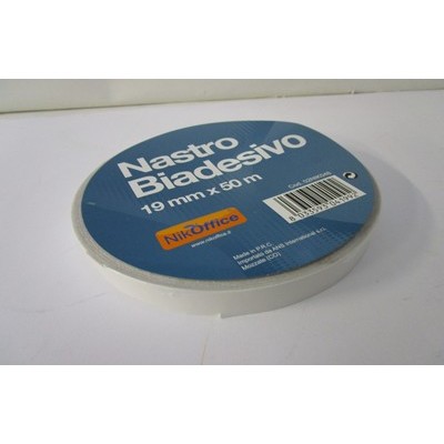 NASTRO BIADESIVO 19X50 - 02048