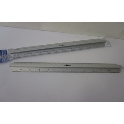 TRIPLO DECIMETRO ALLUMINIO 49041
