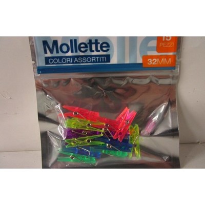 BUSTA 15 MOLLETTINE FLUO 18070