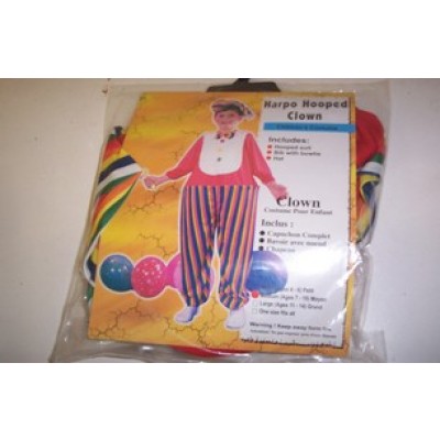 COSTUME 7/10 ANNI PAGLIACCIO