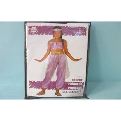 COSTUME 7/9 ANNI PRINCIPESSA DESERT