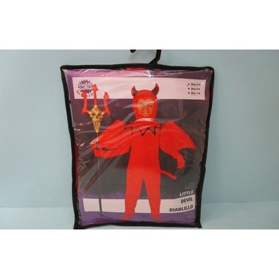 COSTUME 7/9 ANNI DIAVOLETTO